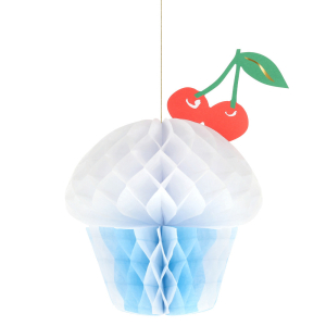 Honeycomb Cupcake Decorations|Meri Meri