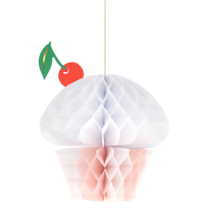 Honeycomb Cupcake Decorations|Meri Meri