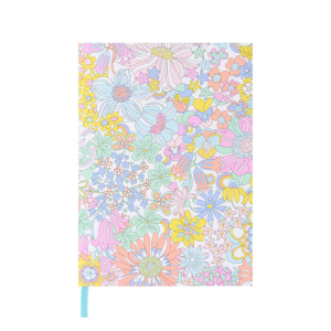 Meri Meri x Liberty Garden Softcover Notebook|Meri Meri