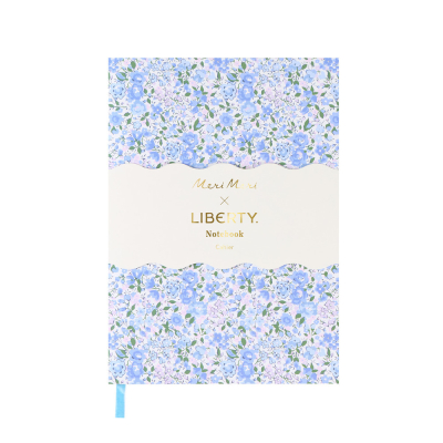 Meri MerixLiberty Emma Georgina Softcover Notebook|Meri Meri