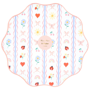 Little Garden Dinner Plates|Meri Meri