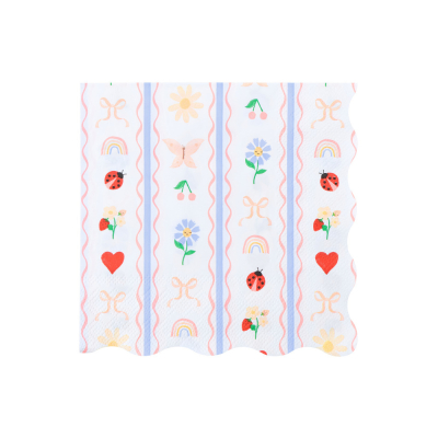 Little Garden Large Napkins|Meri Meri