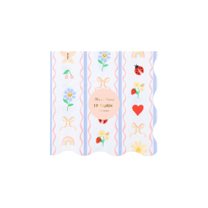 Little Garden Small Napkins|Meri Meri