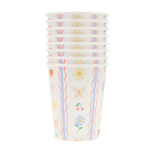 Little Garden Cups|Meri Meri