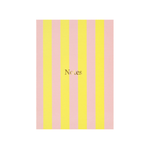 Striped Softcover Notebook Set|Meri Meri