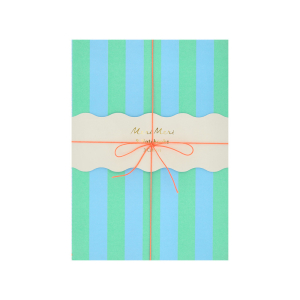 Striped Softcover Notebook Set|Meri Meri