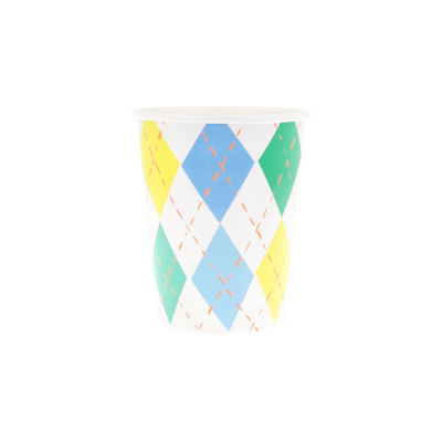 Argyle Cups|Meri Meri