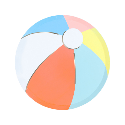 Beach Ball Side Plates|Meri Meri