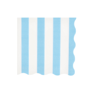 Beach Striped Large Napkins|Meri Meri