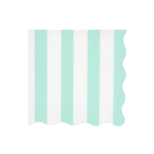 Beach Striped Large Napkins|Meri Meri