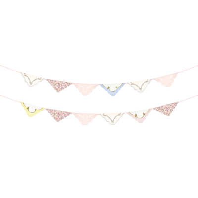 Mixed Floral Garland Set|Meri Meri