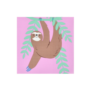 Jungle Jamboree Large Napkins|Meri Meri