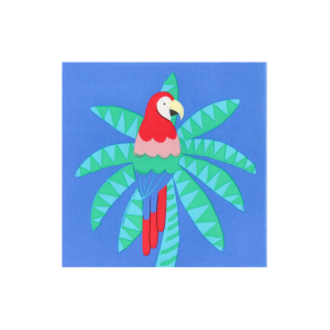 Jungle Jamboree Large Napkins|Meri Meri