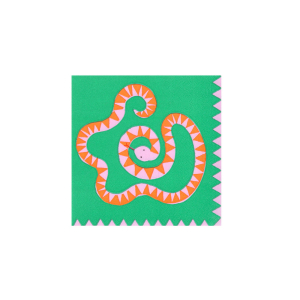 Jungle Jamboree Small Napkins|Meri Meri