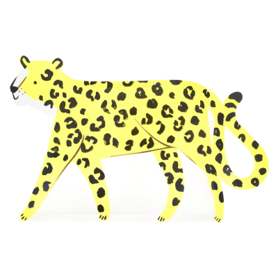 Jaguar Shaped Plates|Meri Meri