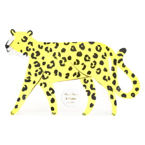 Jaguar Shaped Plates|Meri Meri
