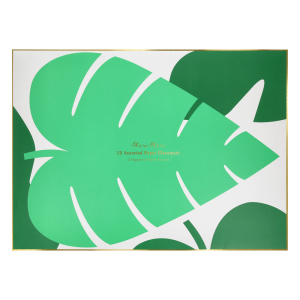 Leaf Paper Placemats|Meri Meri