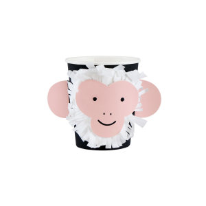 Jungle Jamboree Character Cups|Meri Meri