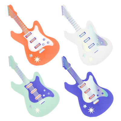 Electric Guitar Napkins|Meri Meri