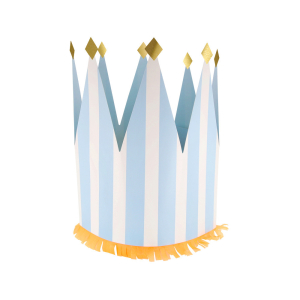 Striped Party Crowns|Meri Meri