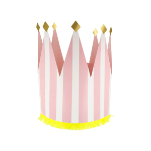 Striped Party Crowns|Meri Meri