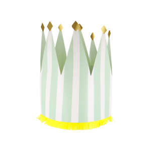 Striped Party Crowns|Meri Meri