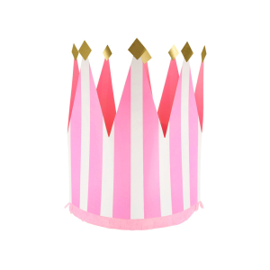 Striped Party Crowns|Meri Meri
