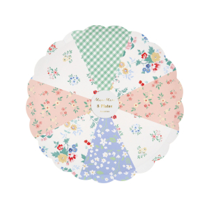 Patchwork Side Plates|Meri Meri