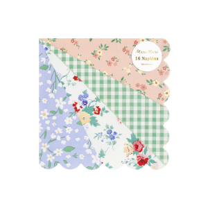Patchwork Large Napkins|Meri Meri