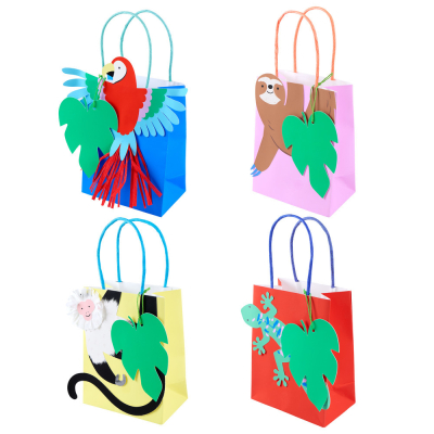 Jungle Jamboree Party Bags|Meri Meri