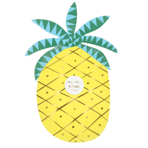 Pineapple Plates|Meri Meri