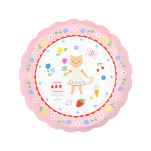 Kitten Club Side Plates|Meri Meri