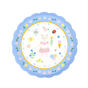 Kitten Club Side Plates|Meri Meri