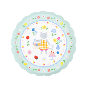 Kitten Club Side Plates|Meri Meri