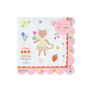 Kitten Club Large Napkins|Meri Meri