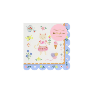 Kitten Club Small Napkins|Meri Meri