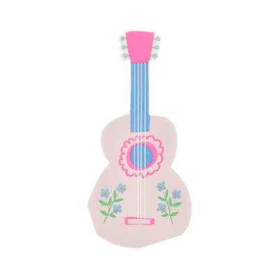 Pink Guitar Shaped Napkins|Meri Meri