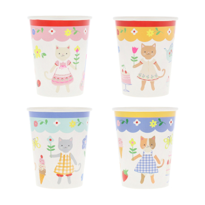 Kitten Club Cups|Meri Meri