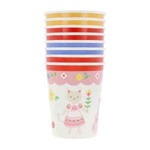 Kitten Club Cups|Meri Meri