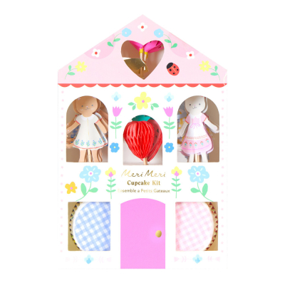 Kitten Club Cupcake Kit|Meri Meri