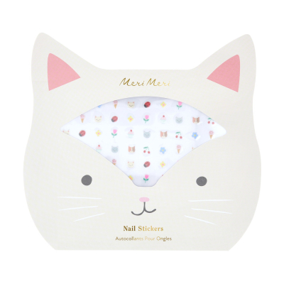 Kitten Club Nail Stickers|Meri Meri