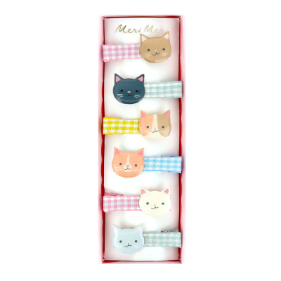 Kitten Club Hair Clips|Meri Meri
