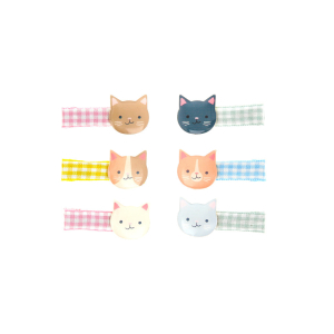 Kitten Club Hair Clips|Meri Meri