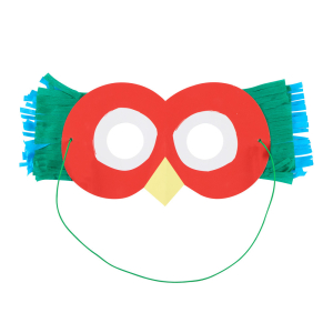 Jungle Jamboree Party Masks|Meri Meri