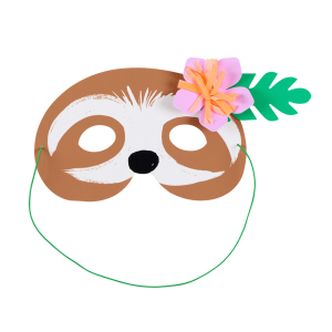 Jungle Jamboree Party Masks|Meri Meri