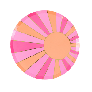 Flower Power Side Plates|Meri Meri