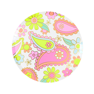 Flower Power Side Plates|Meri Meri