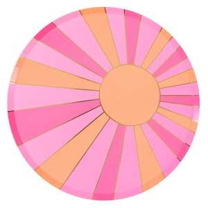 Flower Power Dinner Plates|Meri Meri