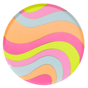 Flower Power Dinner Plates|Meri Meri