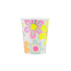 Flower Power Cups|Meri Meri